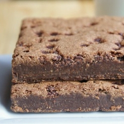 Decadent Chocolate Chip Brownies