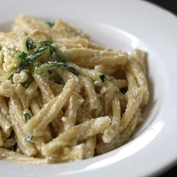 Pasta with Zucchini and Ricotta