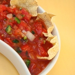 Spicy Homemade Salsa