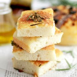 Rosemary & Garlic Oil Flatbread