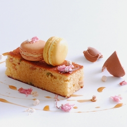 Wasanbon Blondie, Rose & Yuzu Macaron