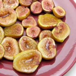 Roasted Figs with Honey