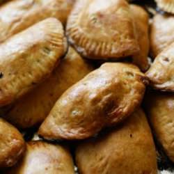 Chicken Empanadas with Chorizo