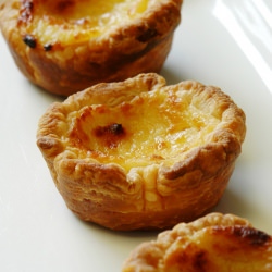 Portuguese Custard Tarts