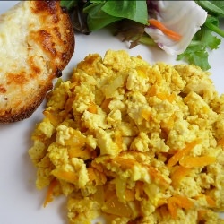 Mom’s Scrambled Tofu