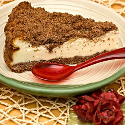 Polish Chocolate Crumb Cheesecake