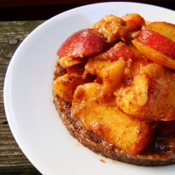 Spiced Peach Pie