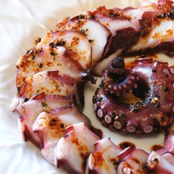 Octopus Sashimi