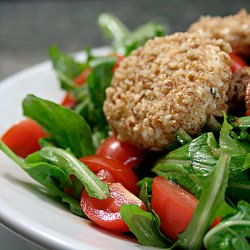 Field Greens with Spiced Pecans