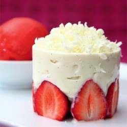 White Chocolate Mousse