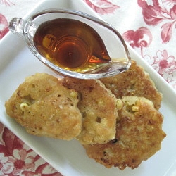 Maple Corn Fritters