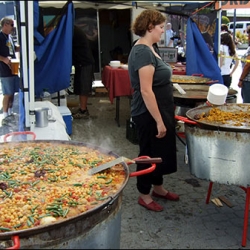 Paella for a Crowd