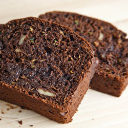 Chocolate Zucchini Bread