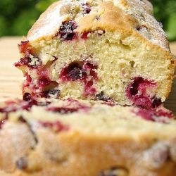 Cake with Black Currant