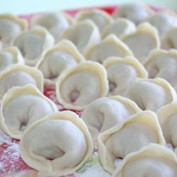 Russian Pelmeni (Dumplings)