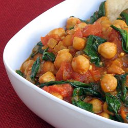 Easy Chickpea Curry