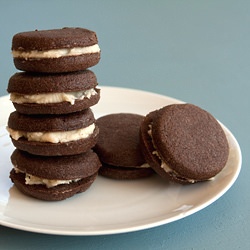 Chocolate Cookie Sandwiches