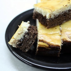 Espresso Cheesecake Brownie