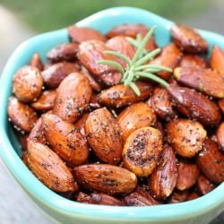 Rosemary Roasted Almonds