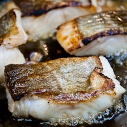 Pan Frying Cod