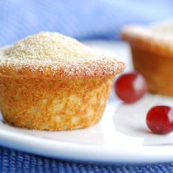 Sweet Wine and Red Grape Muffins