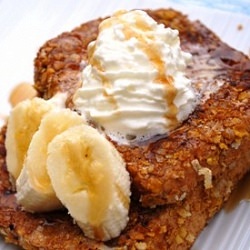 Encrusted French Toast