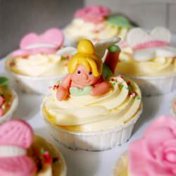 Tinkerbell Cupcakes