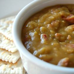 Split Pea Soup in a Crock Pot