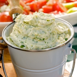 Garlic Herb & Parmesan Butter