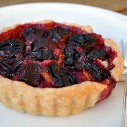 Plum Tarts…and a Book Review