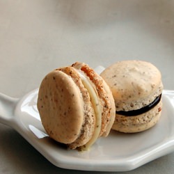 Jasmine Tea Macarons