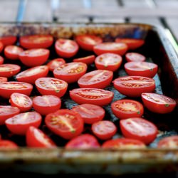 Sun Dried Tomatos – Oven Style