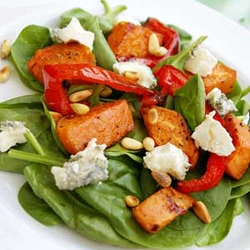 Roasted Sweet Potato Salad