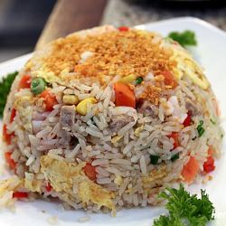 Plate of Good Old Fried Rice