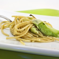 Squash and Carmelized Onion Pasta