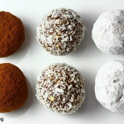 Chocolate and Coffee Truffles