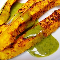 Chili Lime Delicata Fries