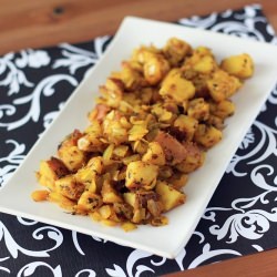 Potato Fenugreek Curry