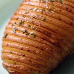 Hasselback Potatoes