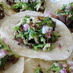 Korean BBQ Tacos