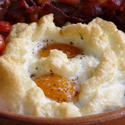 Breakfast – Eggs in a Cloud