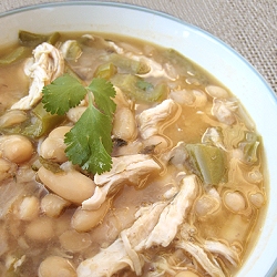 White/Green Chili