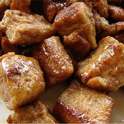 French Toast Bites