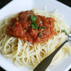 Home made Tomato Sauce