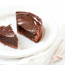 Chocolate Truffle Tarts