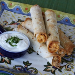 Chicken Taquitos