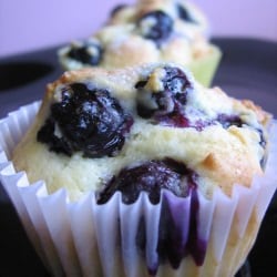 Blueberry Ricotta Muffins