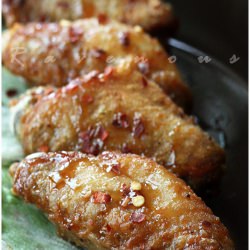 Korean Style Chicken Wings