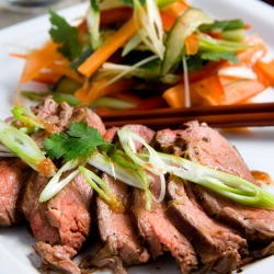 Tasty Oriental Steak Salad