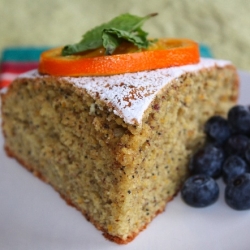 Orange and Poppy Seed Cake